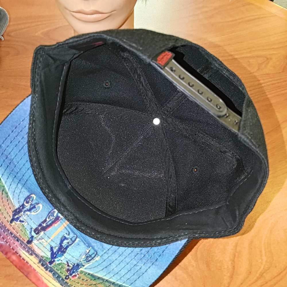 STRANGER THINGS Embroidered Snapback Cap Hat Unis… - image 11